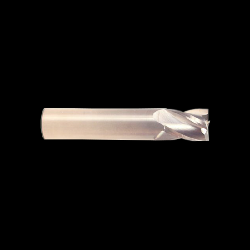 Stub Length Square End 2-3-4 Flutes (Uncoated)